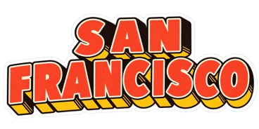 San Francisco sticker