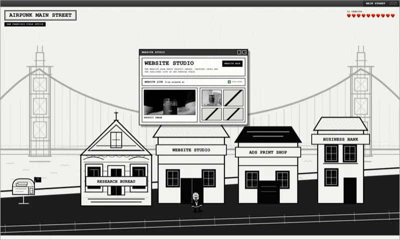 Website Studio live preview